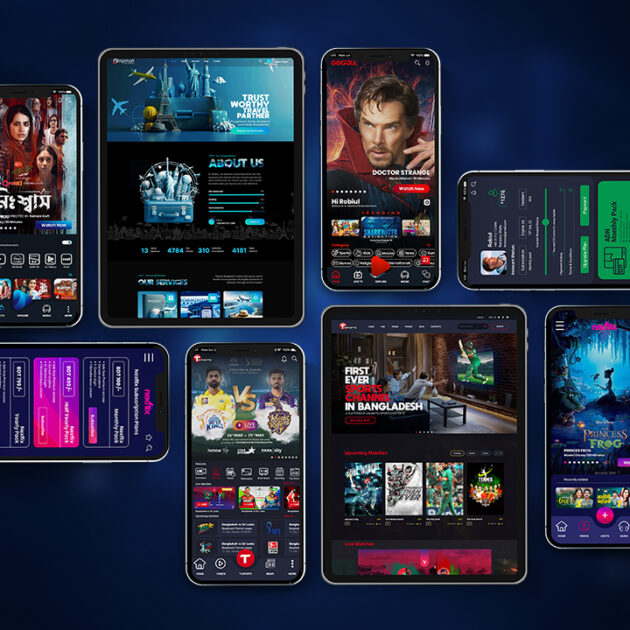UI/UX Design Template